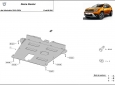 Scut motor Dacia Duster 54