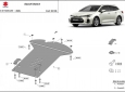 Scut antifurt catalizator pentru Suzuki Swace 54