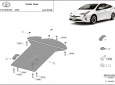 Scut antifurt catalizator pentru Toyota Prius 4 54