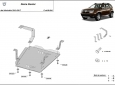 Scut rezervor Dacia Duster 54