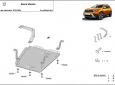 Scut rezervor din aluminiu Dacia Duster 54