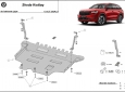 Scut motor din aluminiu Skoda Kodiaq 54