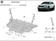 Scut motor din aluminiu Skoda Kodiaq 54