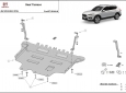 Scut motor din aluminiu Seat Tarraco 54