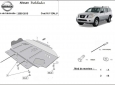 Scut motor din aluminiu Nissan Pathfinder 54