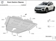 Scut motor Dacia Sandero Stepway 54