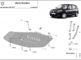 Scut rezervor Dacia Sandero 54