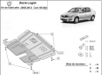 Scut motor Dacia Logan 1 54