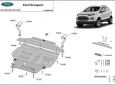 Scut motor și cutie de viteză Ford EcoSport 54