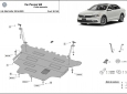 Scut motor Volkswagen Passat B8 - cutie de viteză manuală 54