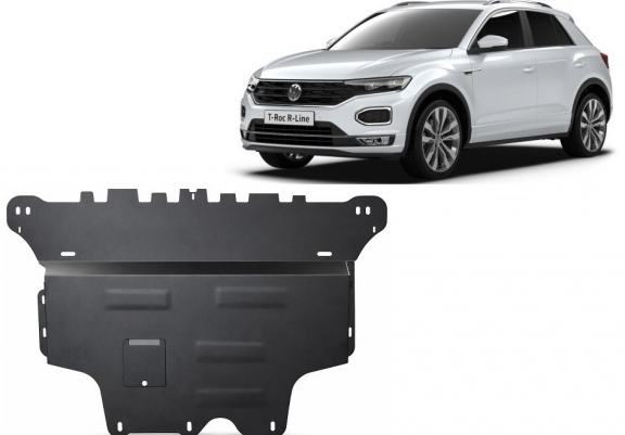 Scut auto Volkswagen T-Roc - cutie de viteză automată