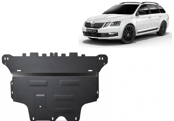 Scut auto și cutie de viteză Skoda Octavia 3 - cutie de viteză automată