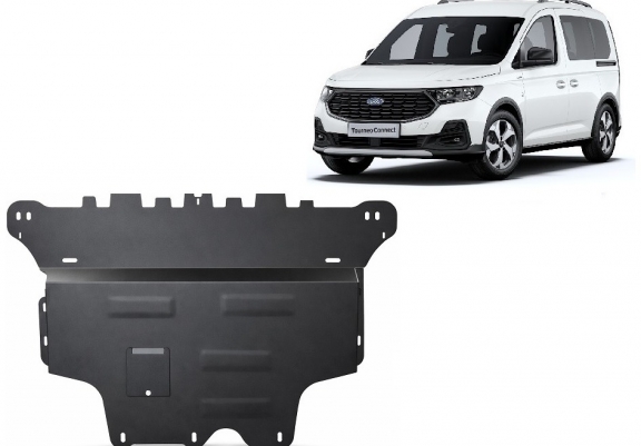 Scut auto Ford Tourneo Connect - cutie de viteză automată