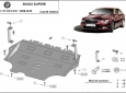 Scut motor din aluminiu Skoda Superb II 54