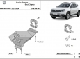 Scut clapeta Dacia Duster 54