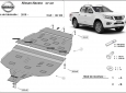 Scut cutie de viteză Nissan Navara NP300 după 2015 54