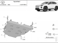 Scut motor din aluminiu Toyota RAV4 54