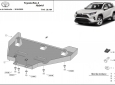 Scut Diferential spate Toyota Rav4 Hybrid 54