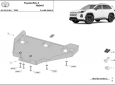 Scut diferențial din aluminiu Toyota RAV4 54