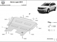 Scut motor Dacia Logan MCV 54
