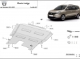 Scut motor Dacia Lodgy 54