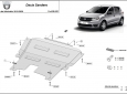 Scut motor Dacia Sandero 2 54