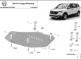 Scut rezervor Dacia Lodgy Stepway 54
