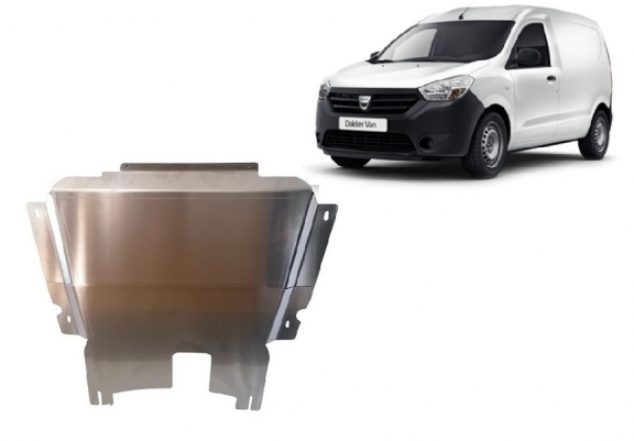 Scut auto din aluminiu Dacia Dokker