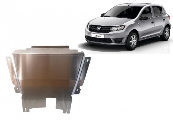 Scut auto din aluminiu Dacia Sandero 2