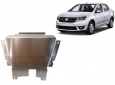 Scut motor din aluminiu Dacia Logan 2 54