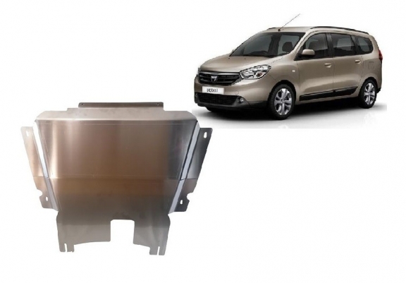 Scut auto din aluminiu Dacia Lodgy