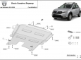 Scut motor din aluminiu Dacia SanderoStepway 54