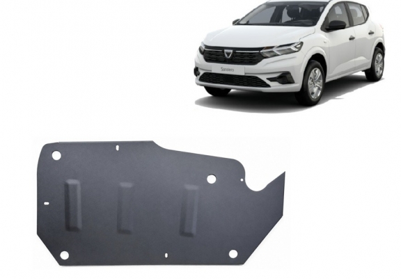 Scut rezervor Dacia Sandero