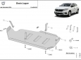 Scut rezervor Dacia Logan 54