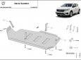 Scut rezervor Dacia Sandero 54