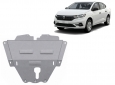 Scut motor din aluminiu Dacia Logan 54