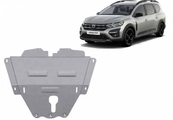 Scut auto din aluminiu Dacia Jogger