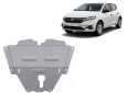 Scut motor din aluminiu Dacia Sandero 54