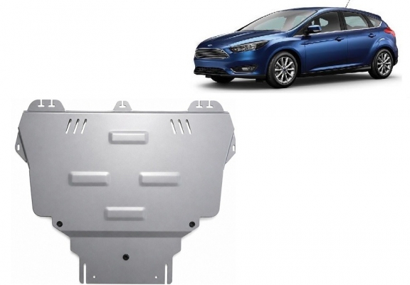 Scut auto din aluminiu Ford Focus