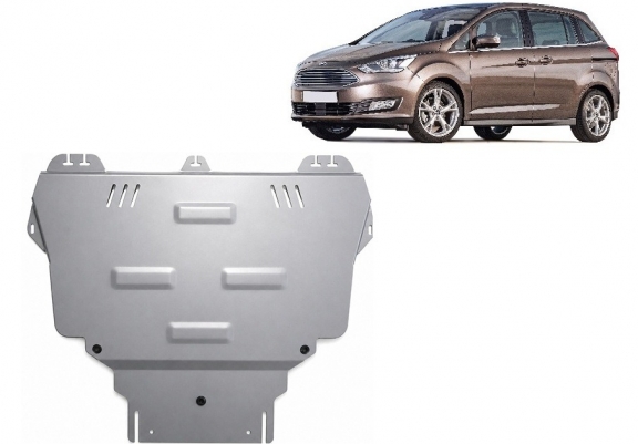 Scut auto din aluminiu Ford C-max