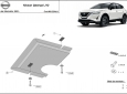 Scut diferențial din aluminiu Nissan Qashqai 54