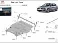 Scut motor Seat Leon Cupra 54