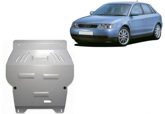 Scut auto din aluminiu Audi A3