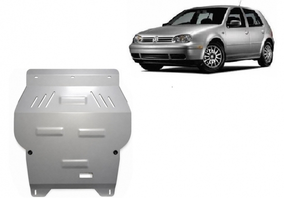 Scut auto din aluminiu Volkswagen Golf