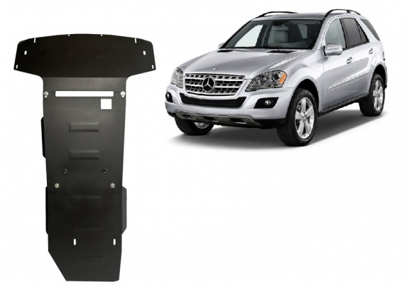 Scut auto Mercedes ML W164