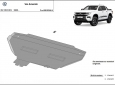 Scut radiator din aluminiu Volkswagen Amarok 54