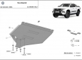 Scut cutie de viteză din aluminiu Volkswagen Amarok 54