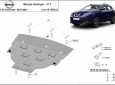 Scut motor din aluminiu Nissan Qashqai J11 54