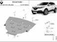 Scut motor din aluminiu Renault Kadjar 54