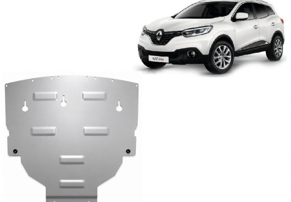 Scut auto din aluminiu Renault Kadjar